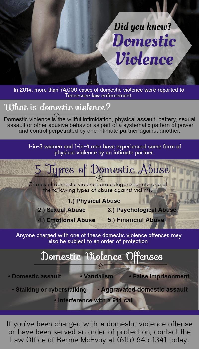 Could You be Charged With Domestic Violence in Tennessee? | Nashville ...